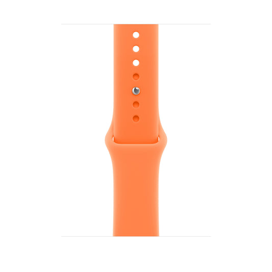 46mm mandarinkový sportovní řemínek – S/M - iSTYLE.cz