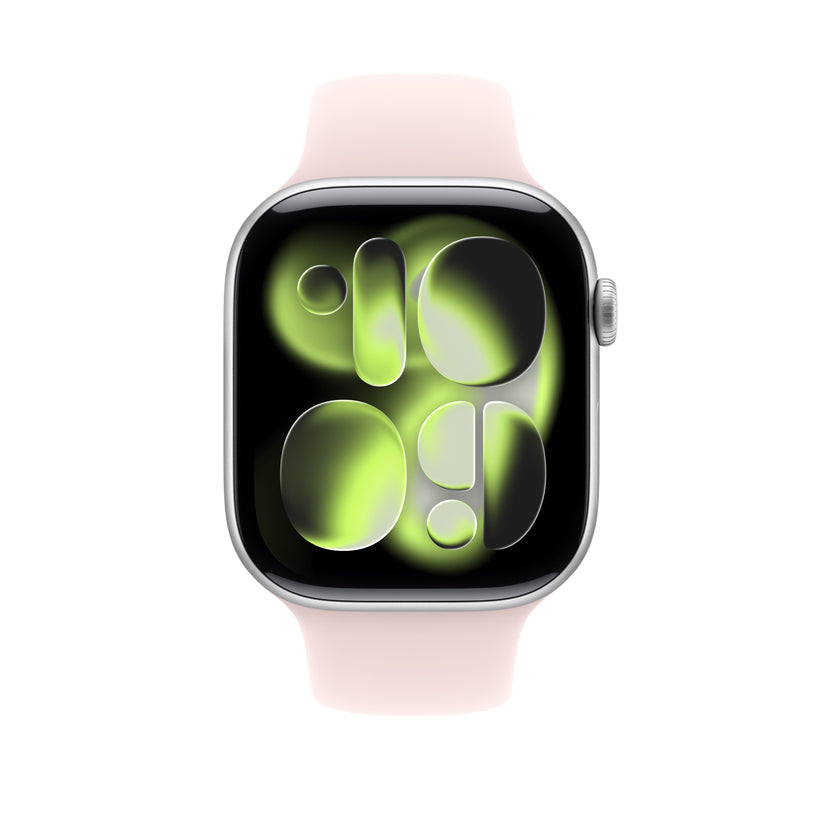 46mm jemně růžový sportovní řemínek – M/L - iSTYLE.cz
