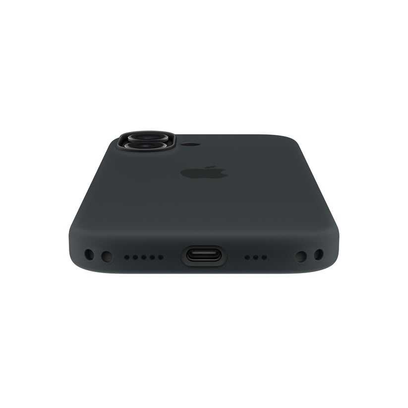 Silikonový kryt s MagSafe na iPhone 17 – sytě levandulový - iSTYLE.cz
