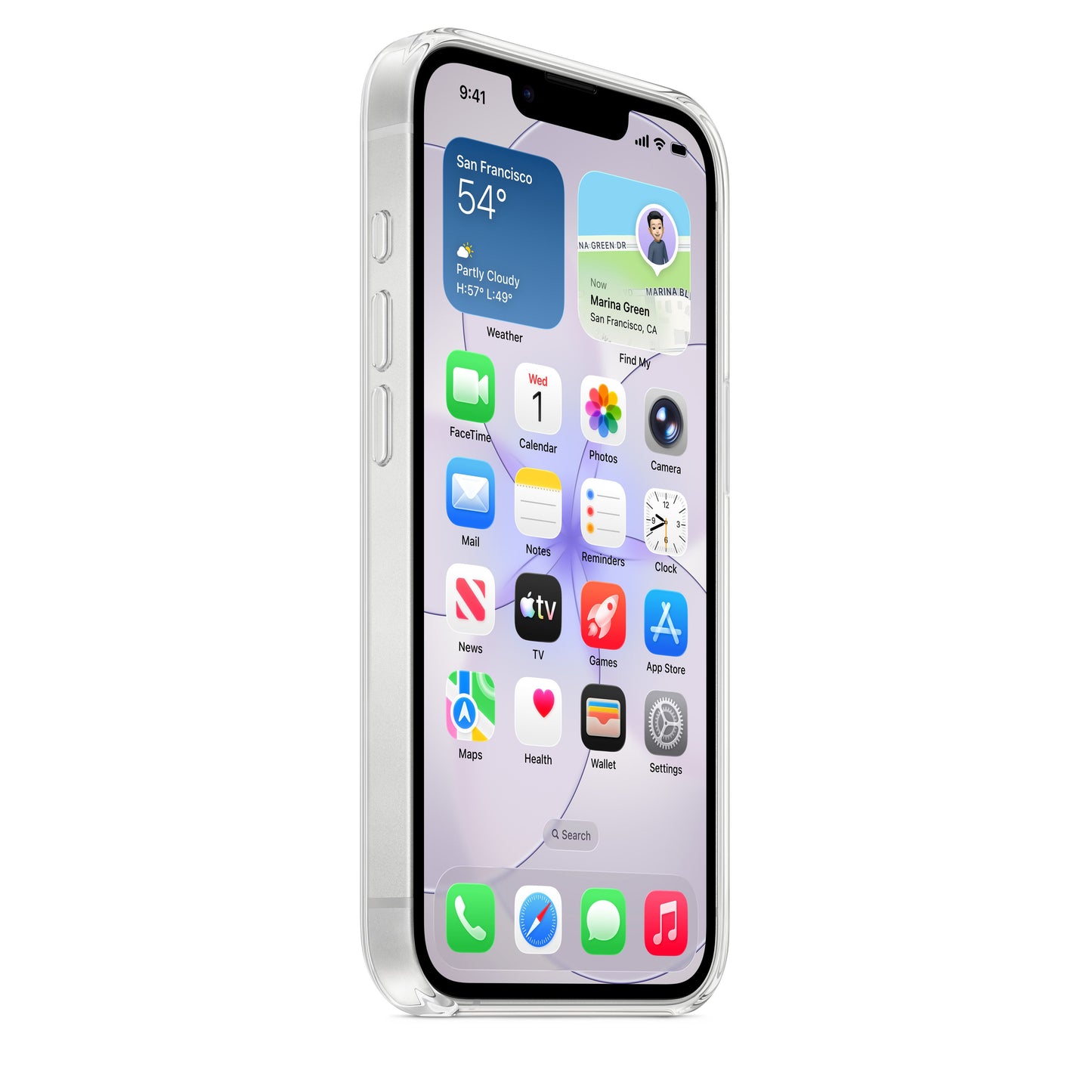 Průhledný kryt s MagSafe na iPhone 17e - iSTYLE.cz