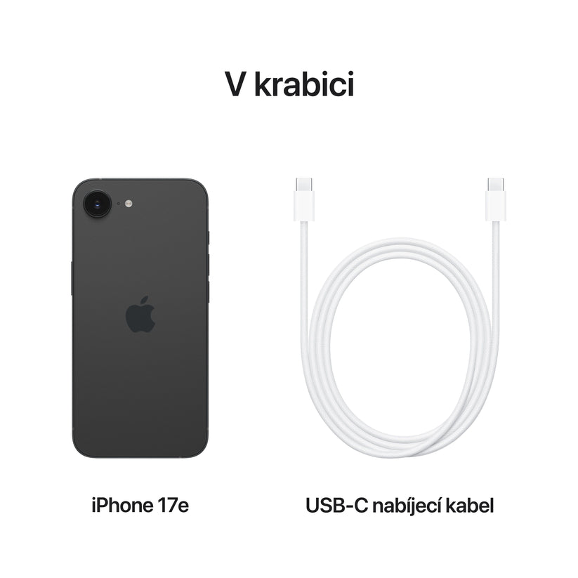 iPhone 17e 512 GB černý - iSTYLE.cz