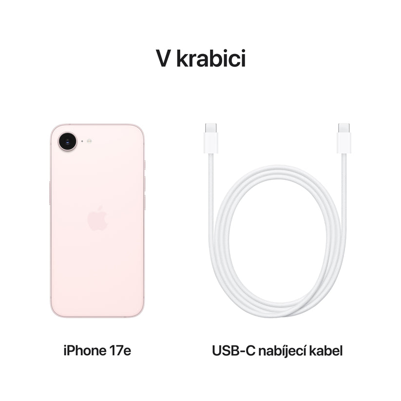 iPhone 17e 256 GB jemně růžová - iSTYLE.cz