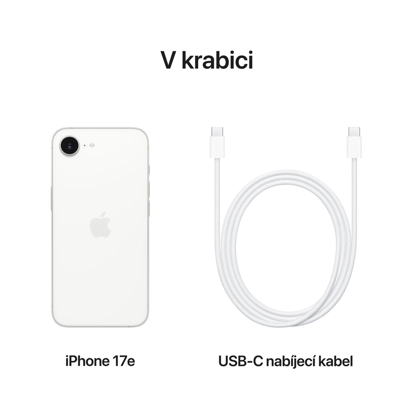 iPhone 17e 512 GB bílý - iSTYLE.cz