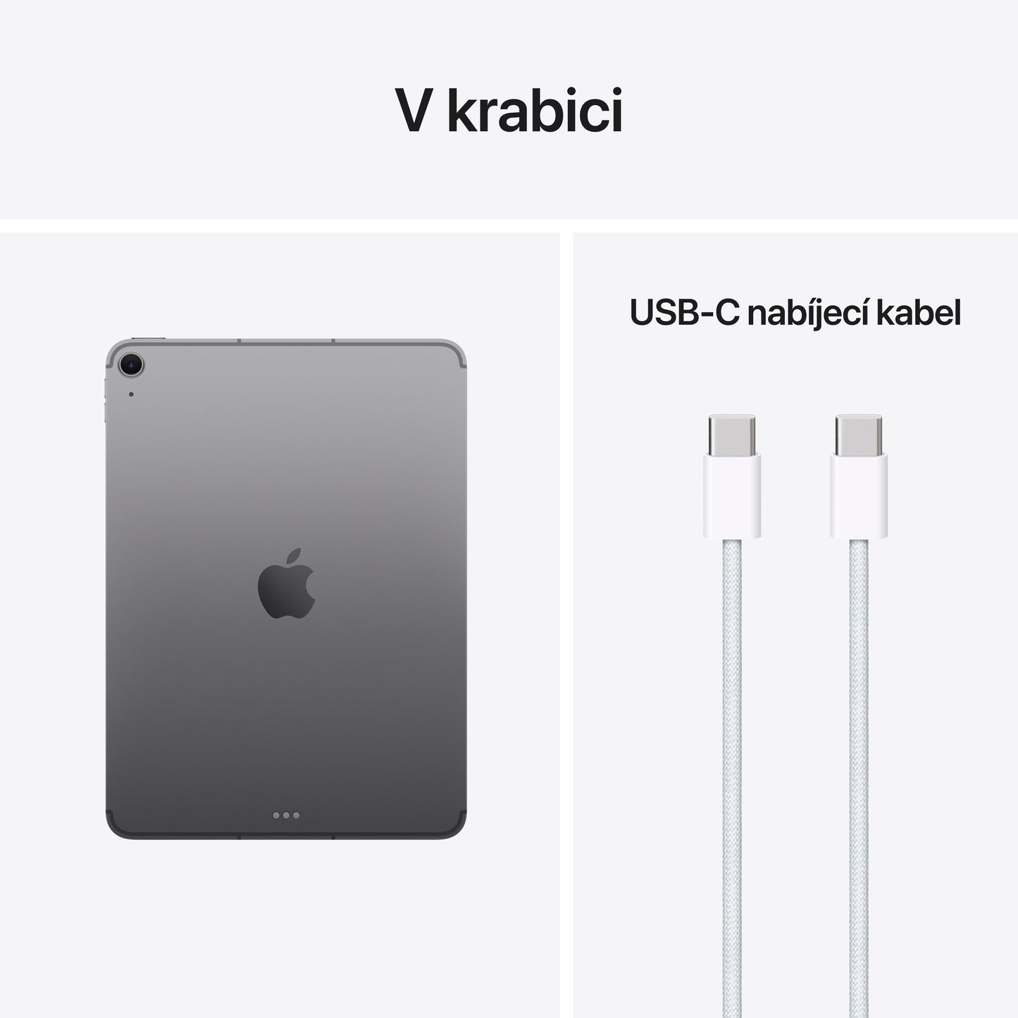 11palcový iPad Air Wi-Fi + Cellular 512 GB - vesmírně šedý (M4) - iSTYLE.cz