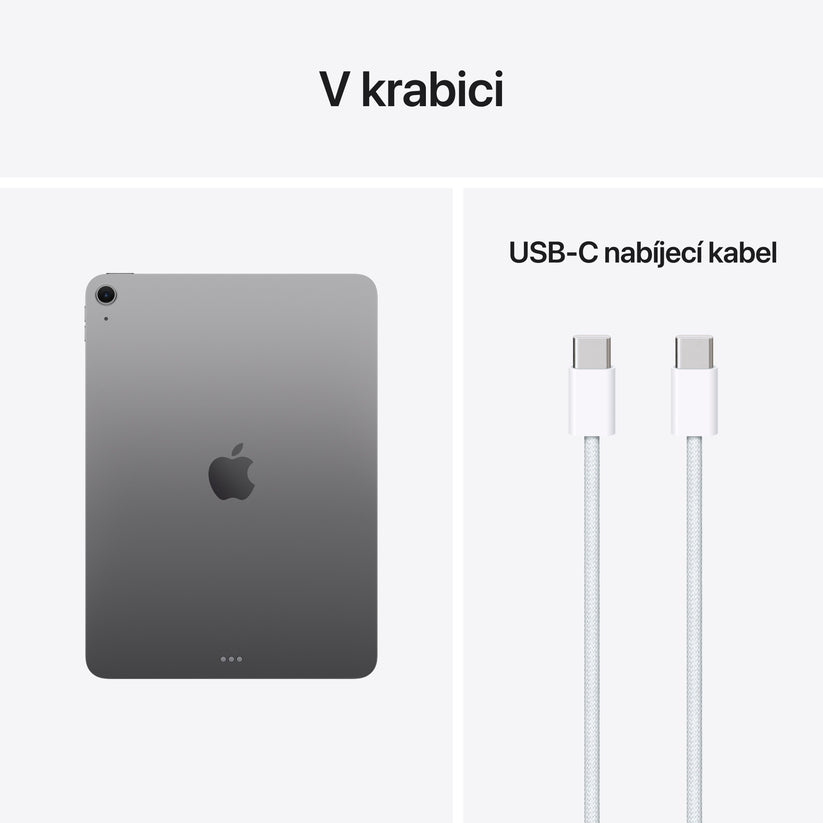 11palcový iPad Air Wi-Fi 1 TB - vesmírně šedý (M4) - iSTYLE.cz