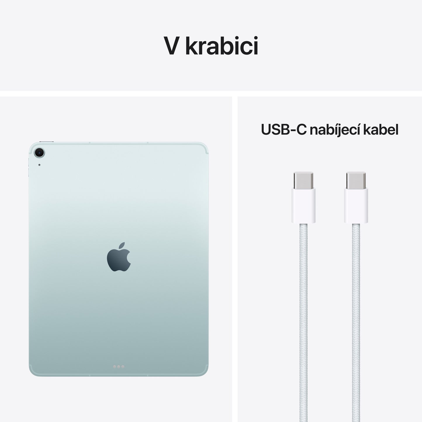 13palcový iPad Air Wi-Fi + Cellular 1 TB - modrý (M4) - iSTYLE.cz