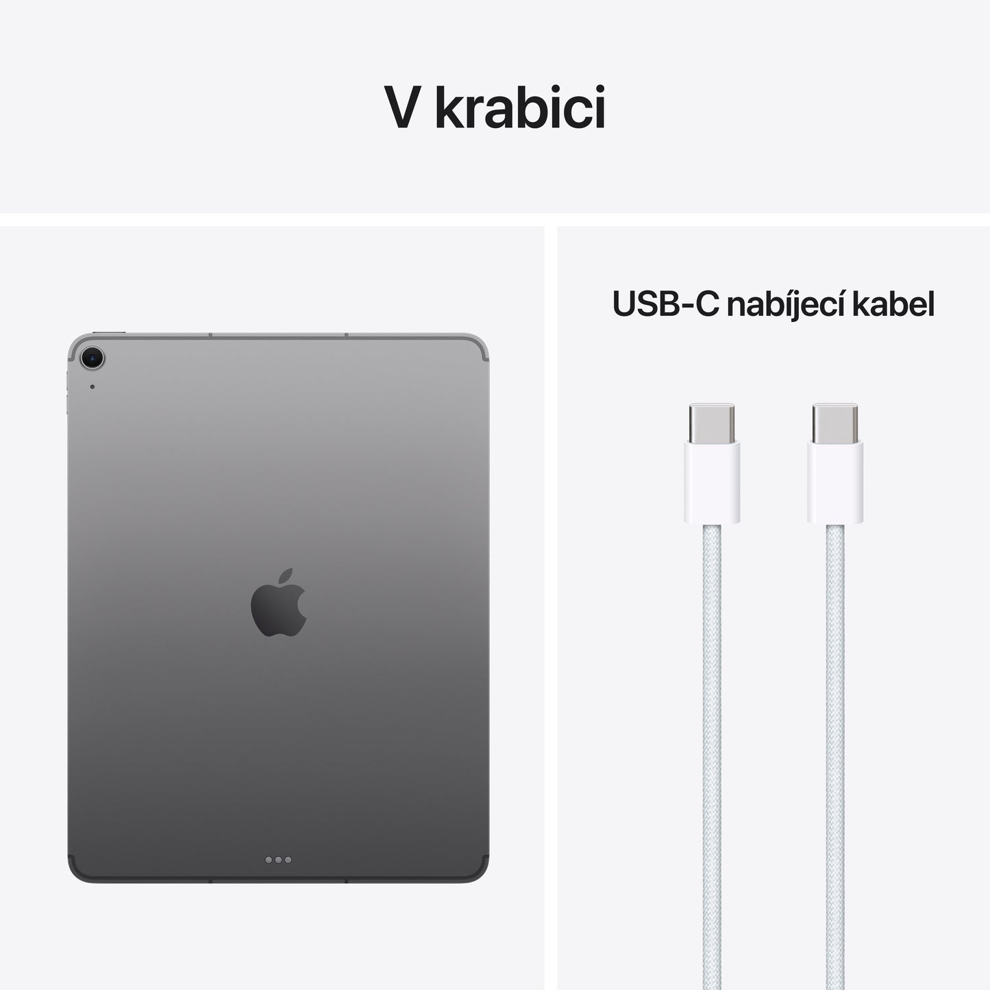 13palcový iPad Air Wi-Fi + Cellular 128 GB - vesmírně šedý (M4) - iSTYLE.cz