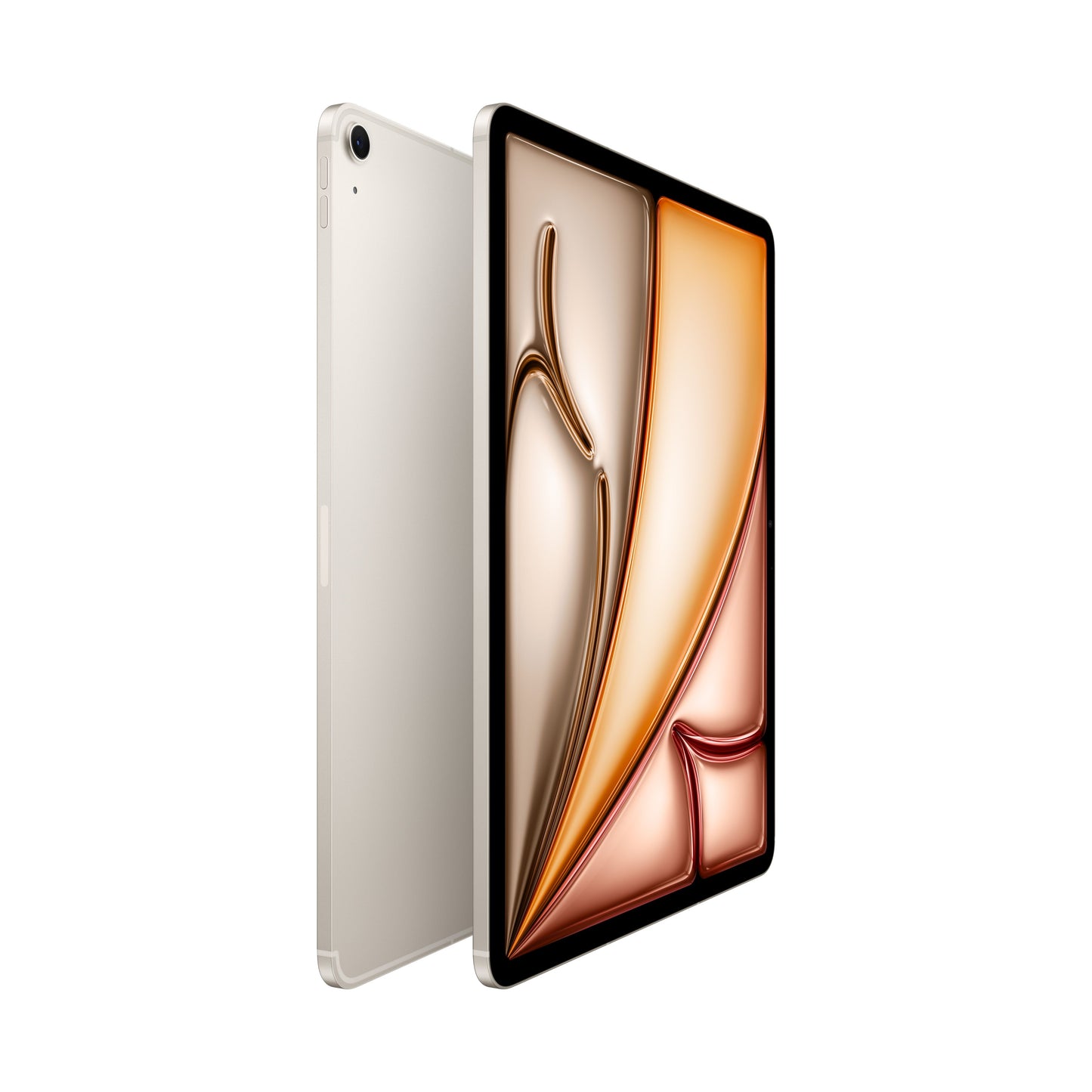 13palcový iPad Air Wi-Fi + Cellular 1 TB - hvězdně bílý (M4) - iSTYLE.cz