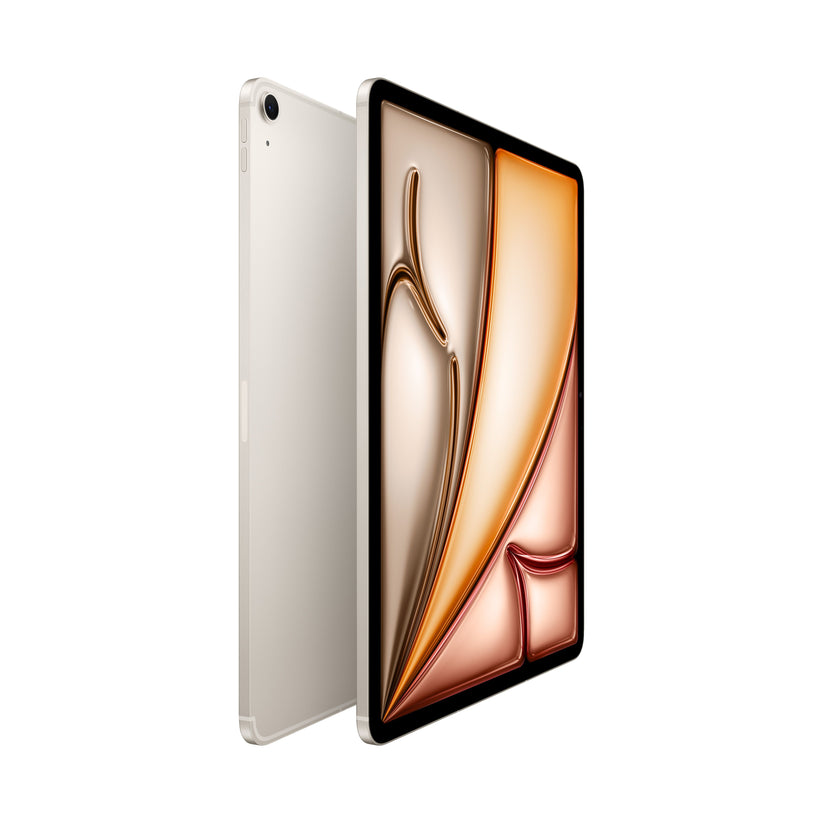 13palcový iPad Air Wi-Fi + Cellular 1 TB - hvězdně bílý (M4) - iSTYLE.cz
