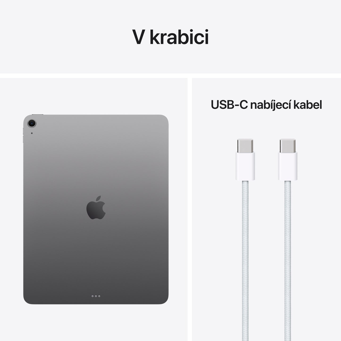 13palcový iPad Air Wi-Fi 512 GB - vesmírně šedý (M4) - iSTYLE.cz