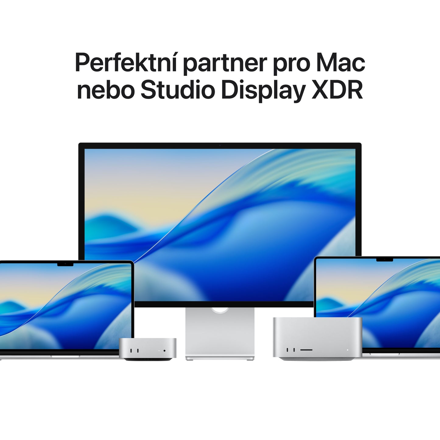 Studio Display – standardní sklo – stojan s nastavitelným náklonem a výškou - iSTYLE.cz