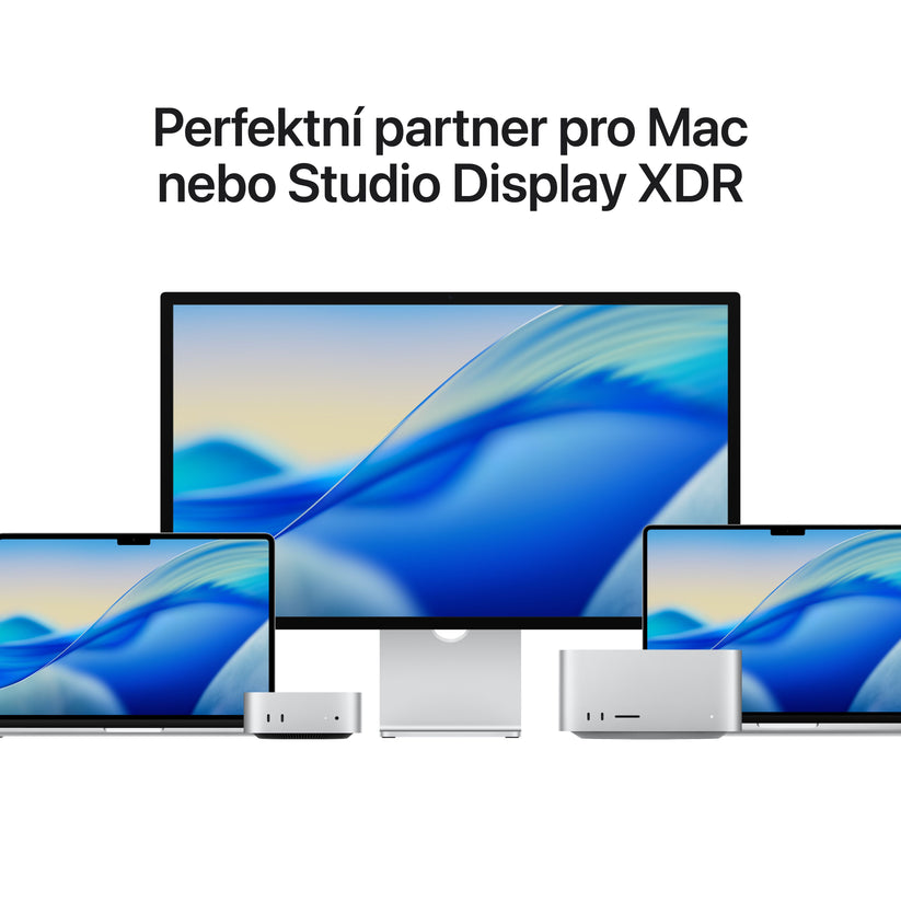 Studio Display – standardní sklo – stojan s nastavitelným náklonem a výškou - iSTYLE.cz