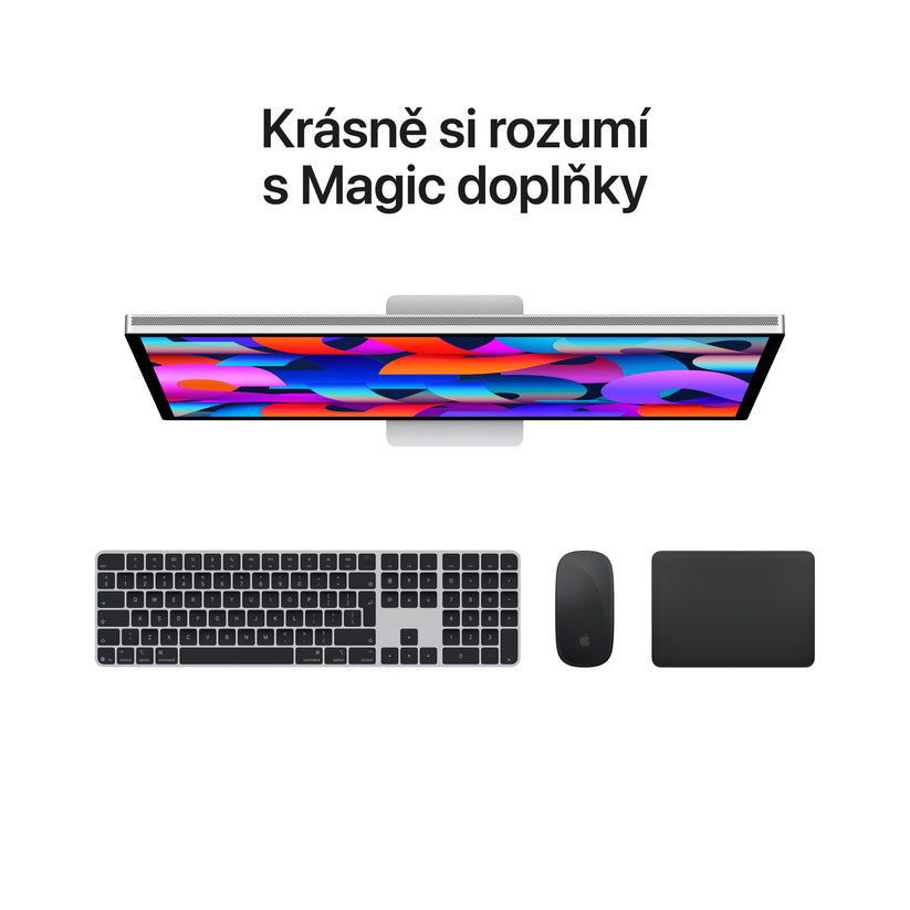 Studio Display – standardní sklo – stojan s nastavitelným náklonem a výškou - iSTYLE.cz
