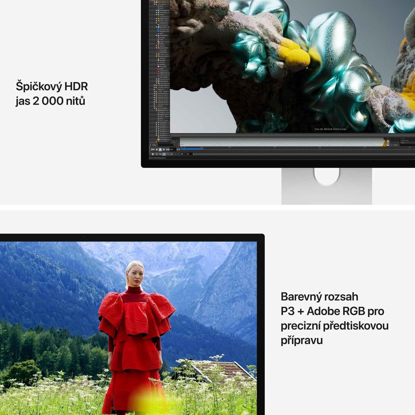 Studio Display XDR – standardní sklo – adaptér držáku VESA - iSTYLE.cz