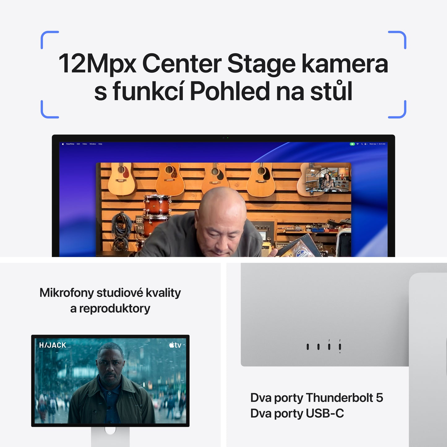 Studio Display XDR – standardní sklo – adaptér držáku VESA - iSTYLE.cz