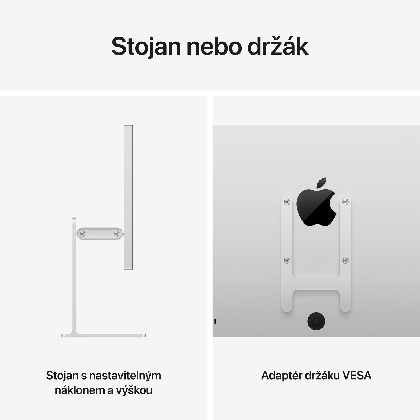 Studio Display XDR – standardní sklo – adaptér držáku VESA - iSTYLE.cz