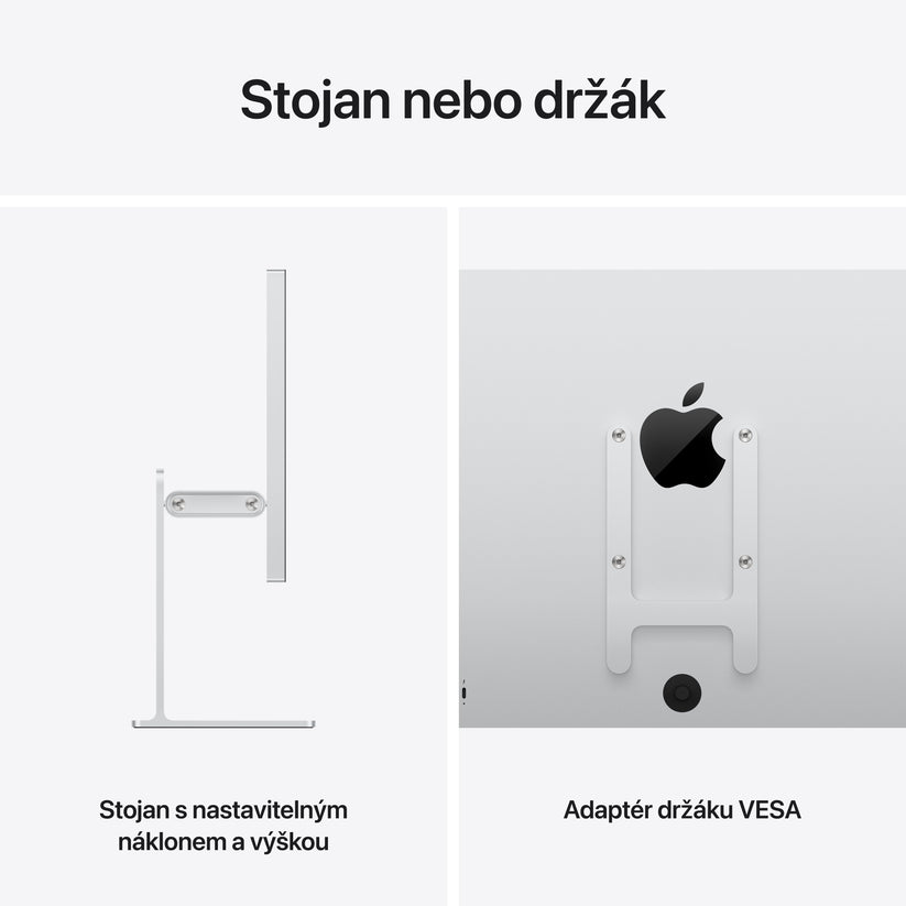 Studio Display XDR – standardní sklo – adaptér držáku VESA - iSTYLE.cz