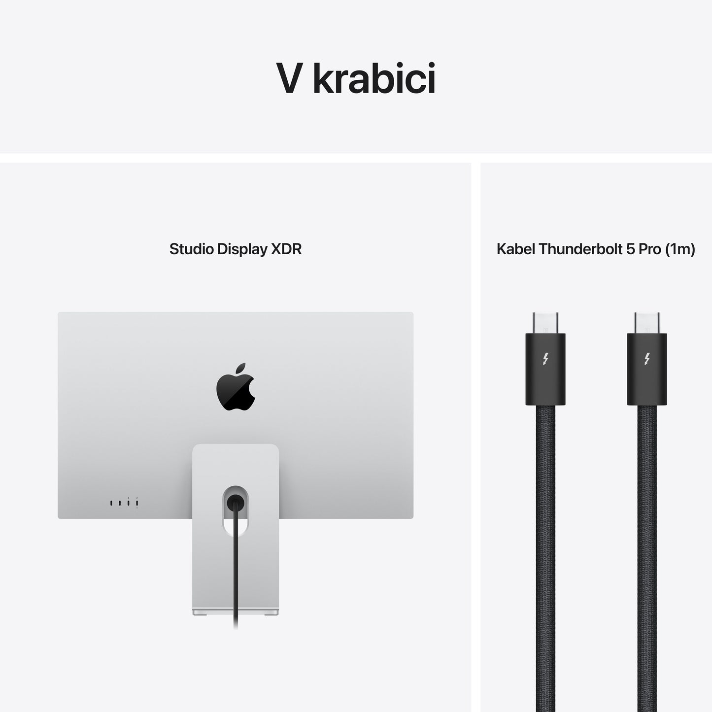 Studio Display XDR – standardní sklo – adaptér držáku VESA - iSTYLE.cz