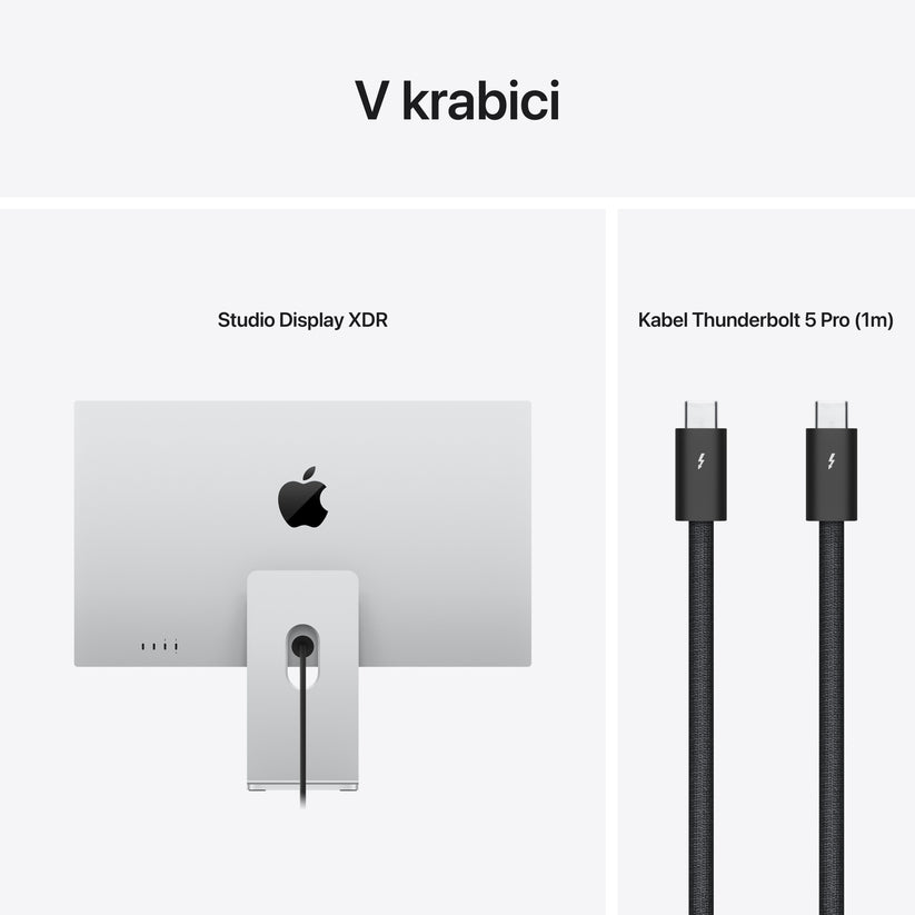 Studio Display XDR – standardní sklo – adaptér držáku VESA - iSTYLE.cz