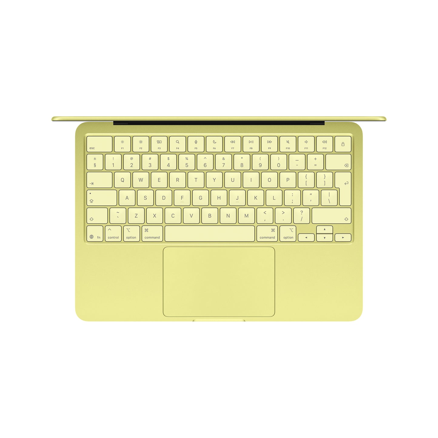 MacBook Neo 13", Apple A18 Pro čip, 6jádrové CPU, 5jádrové GPU, 8 GB, 256GB SSD – citrusově žlutý (otevřený) - iSTYLE.cz