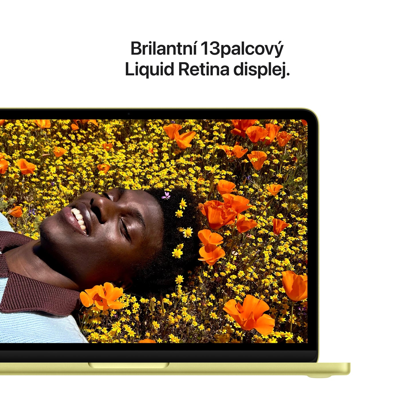 MacBook Neo 13", Apple A18 Pro čip, 6jádrové CPU, 5jádrové GPU, 8 GB, 256GB SSD – citrusově žlutý (otevřený) - iSTYLE.cz