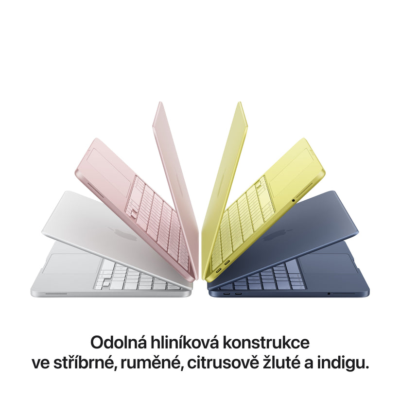 MacBook Neo 13", Apple A18 Pro čip, 6jádrové CPU, 5jádrové GPU, 8 GB, 256GB SSD – indigový (otevřený) - iSTYLE.cz