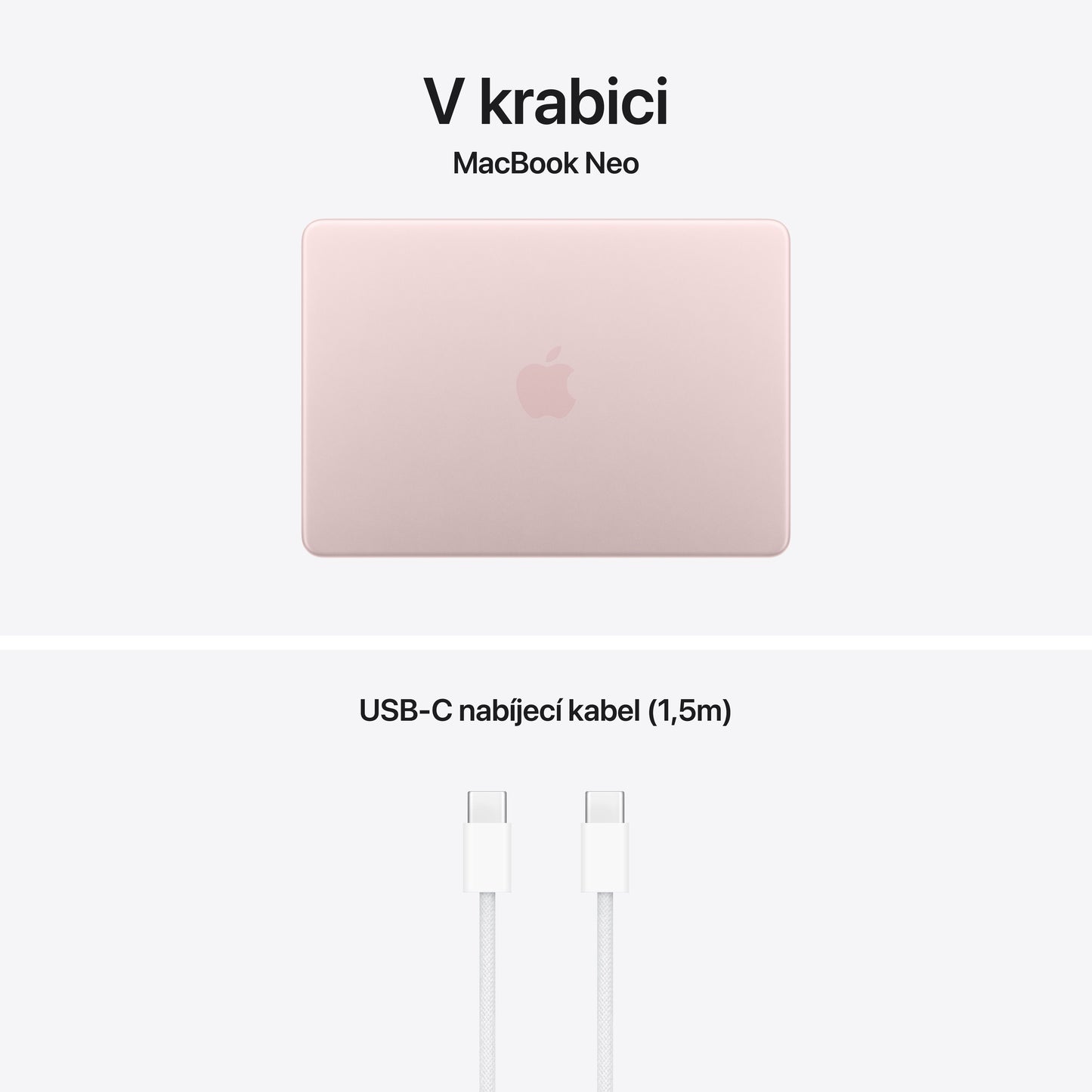 MacBook Neo 13", Apple A18 Pro čip, 6jádrové CPU, 5jádrové GPU, 8 GB, 512GB SSD, Touch ID - ruměný (otevřený) - iSTYLE.cz