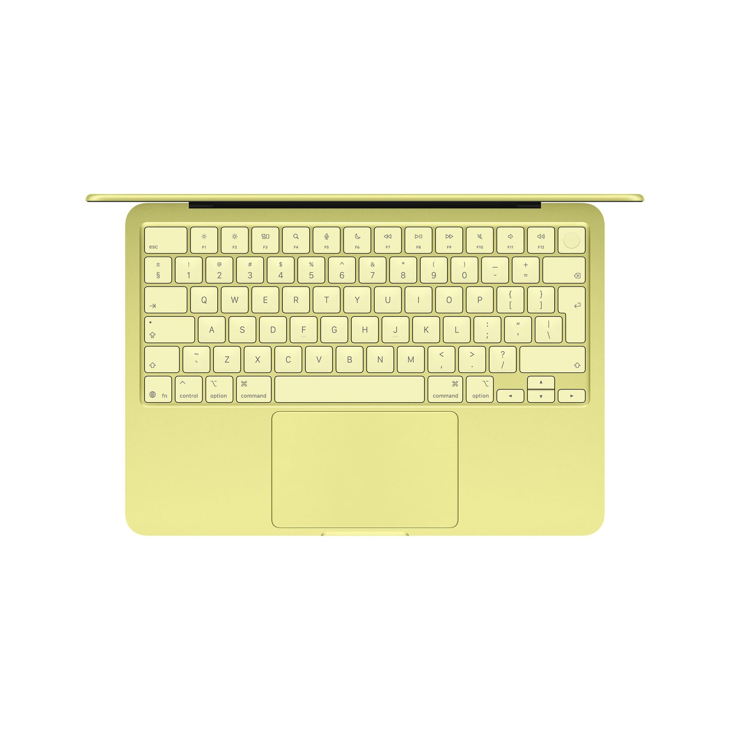 MacBook Neo 13", Apple A18 Pro čip, 6jádrové CPU, 5jádrové GPU, 8 GB, 512GB SSD, Touch ID – citrusově žlutý (otevřený) - iSTYLE.cz
