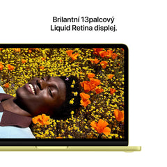 MacBook Neo 13", Apple A18 Pro čip, 6jádrové CPU, 5jádrové GPU, 8 GB, 512GB SSD, INT, Touch ID – citrusově žlutý - iSTYLE.cz