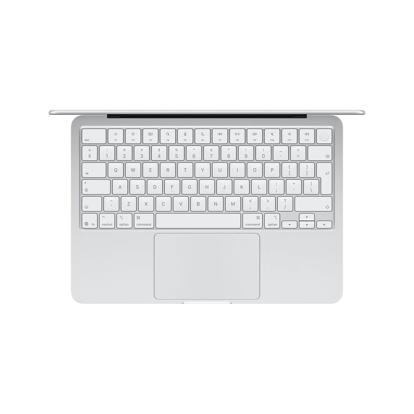 MacBook Neo 13", Apple A18 Pro čip, 6jádrové CPU, 5jádrové GPU, 8 GB, 512GB SSD, Touch ID – stříbrný (otevřený) - iSTYLE.cz