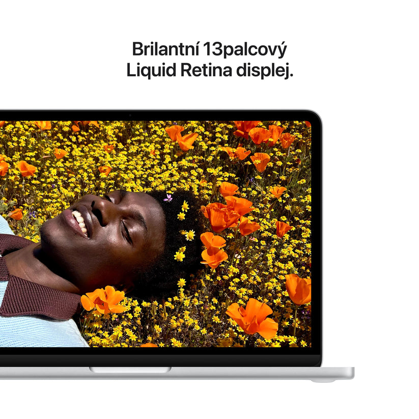 MacBook Neo 13", Apple A18 Pro čip, 6jádrové CPU, 5jádrové GPU, 8 GB, 512GB SSD, Touch ID – stříbrný (otevřený) - iSTYLE.cz