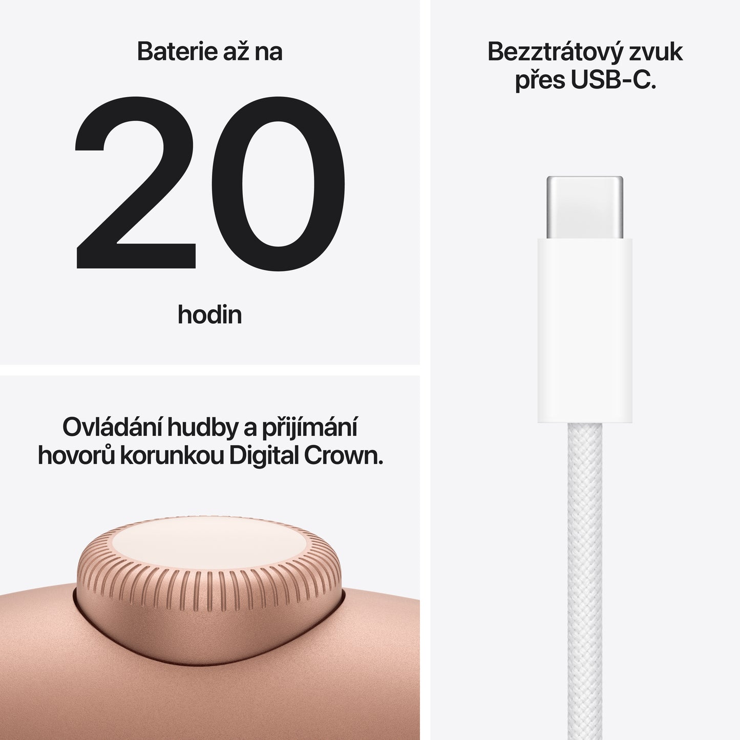 AirPods Max 2 - oranžová - iSTYLE.cz