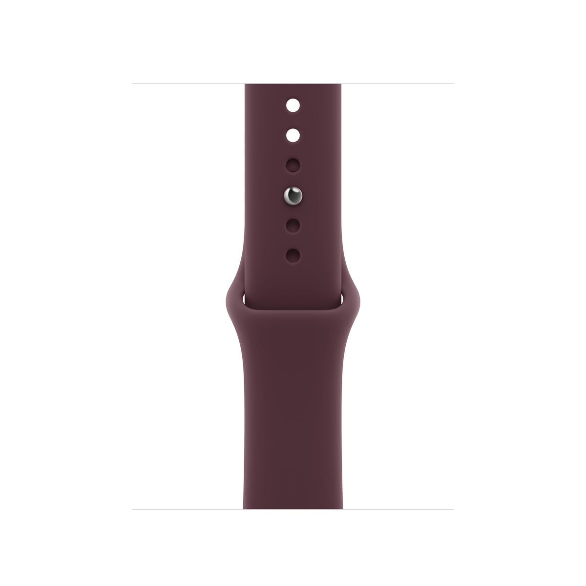 40mm burgundsky červený sportovní řemínek – M/L - iSTYLE.cz