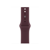 40mm burgundsky červený sportovní řemínek – M/L - iSTYLE.cz