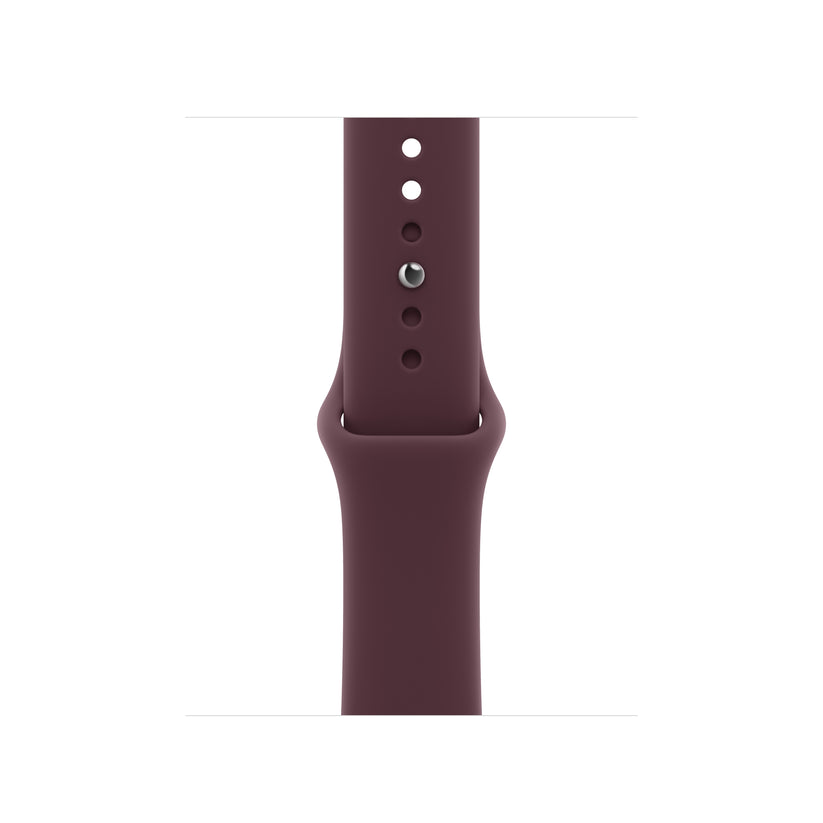 40mm burgundsky červený sportovní řemínek – M/L - iSTYLE.cz