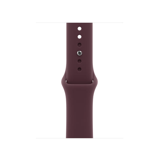 40mm burgundsky červený sportovní řemínek – M/L - iSTYLE.cz