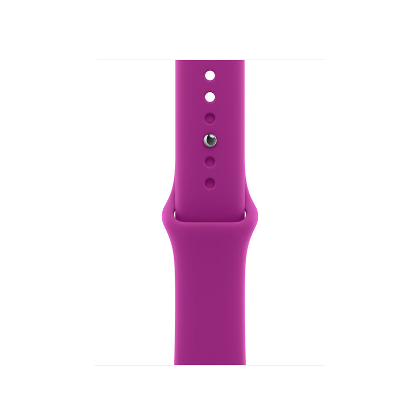 40mm magentový sportovní řemínek – M/L - iSTYLE.cz