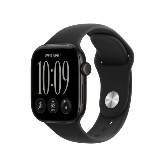 42mm černý sportovní řemínek – M/L - iSTYLE.cz