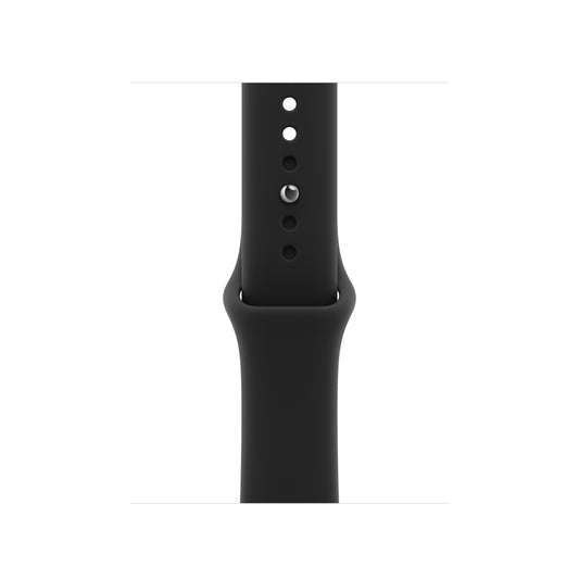 42mm černý sportovní řemínek – M/L - iSTYLE.cz
