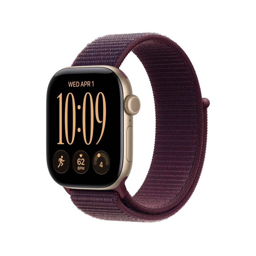 42mm burgundsky červený provlékací sportovní řemínek - iSTYLE.cz