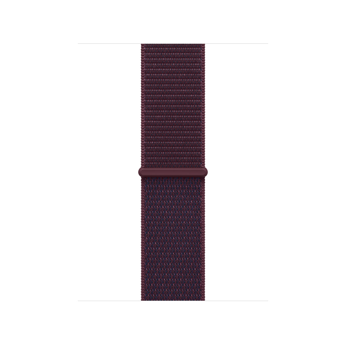 42mm burgundsky červený provlékací sportovní řemínek - iSTYLE.cz
