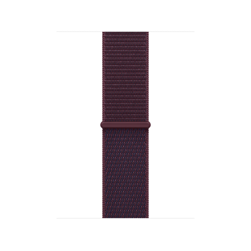 42mm burgundsky červený provlékací sportovní řemínek - iSTYLE.cz