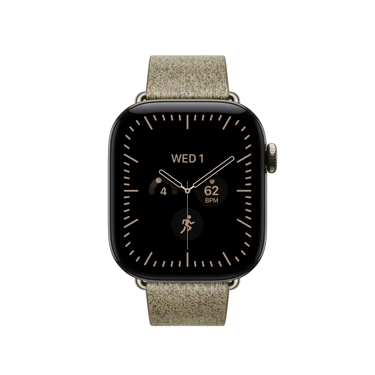 42mm šalvějově zelený řemínek s moderní přezkou – malý - iSTYLE.cz