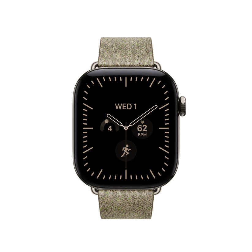 42mm šalvějově zelený řemínek s moderní přezkou – malý - iSTYLE.cz