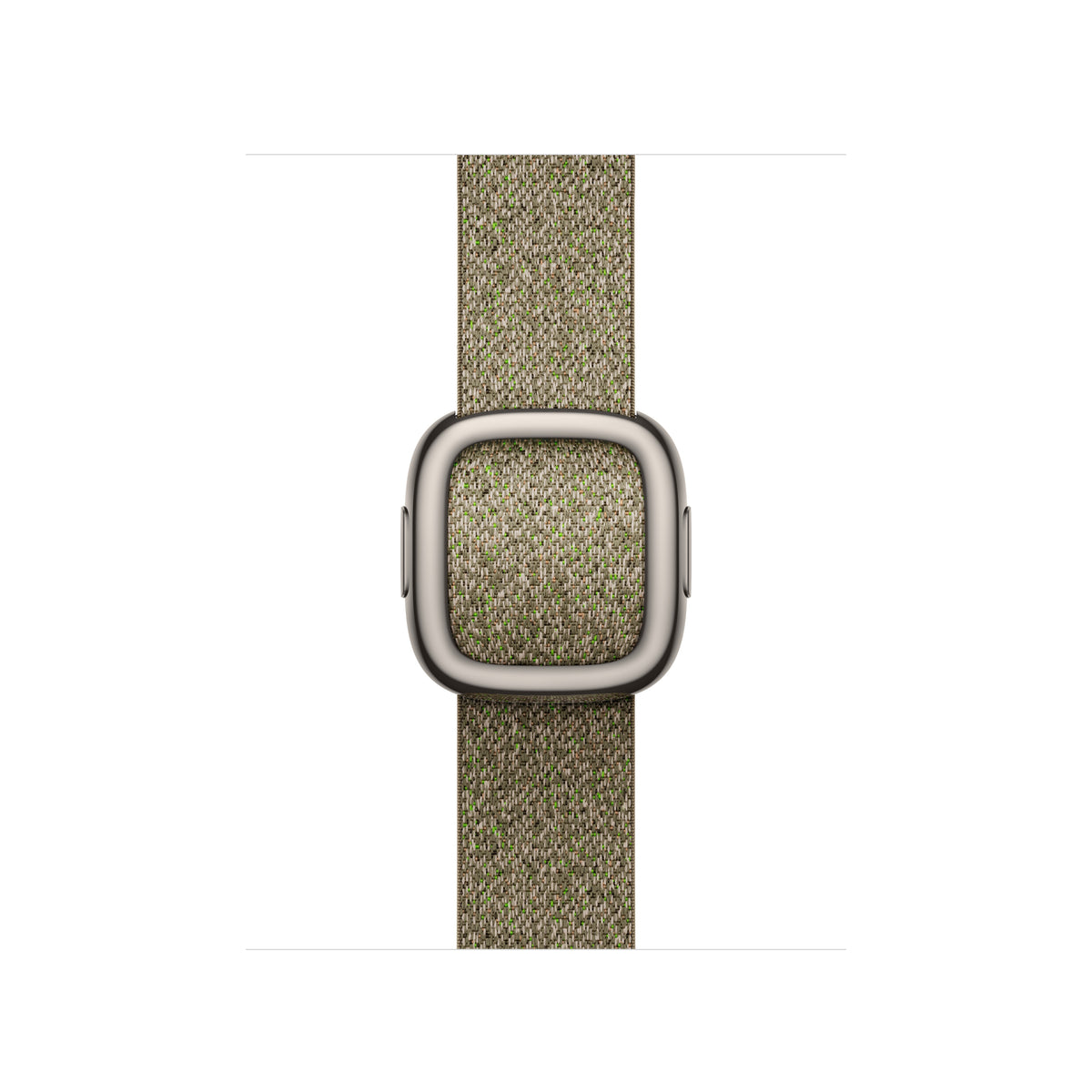 42mm šalvějově zelený řemínek s moderní přezkou – malý - iSTYLE.cz