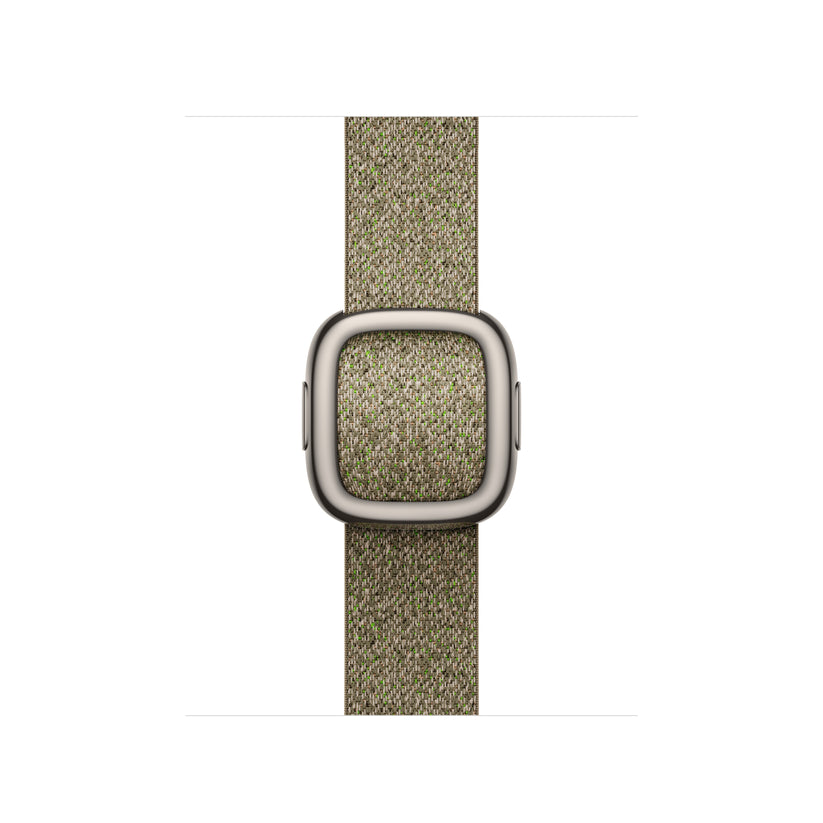 42mm šalvějově zelený řemínek s moderní přezkou – malý - iSTYLE.cz