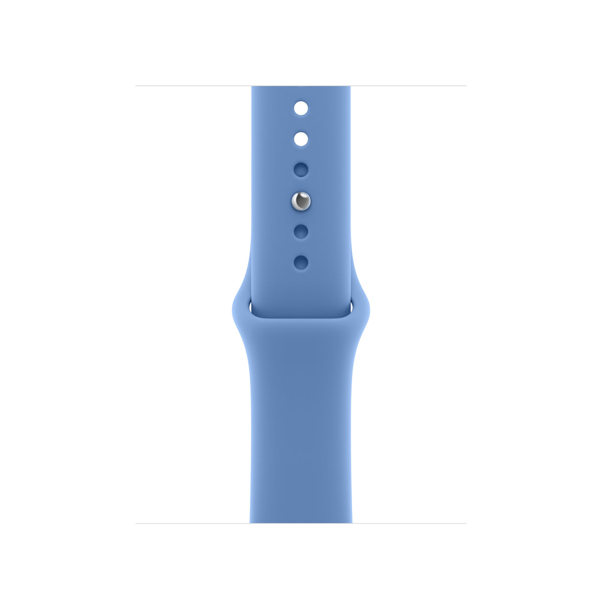 42mm chrpově modrý sportovní řemínek – S/M - iSTYLE.cz