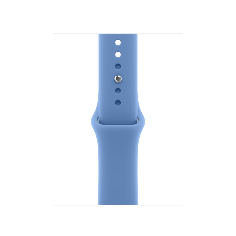 42mm chrpově modrý sportovní řemínek – S/M - iSTYLE.cz