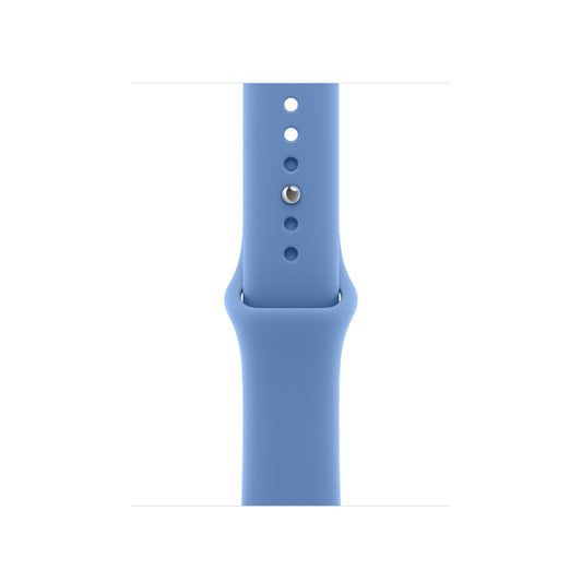 42mm chrpově modrý sportovní řemínek – S/M - iSTYLE.cz