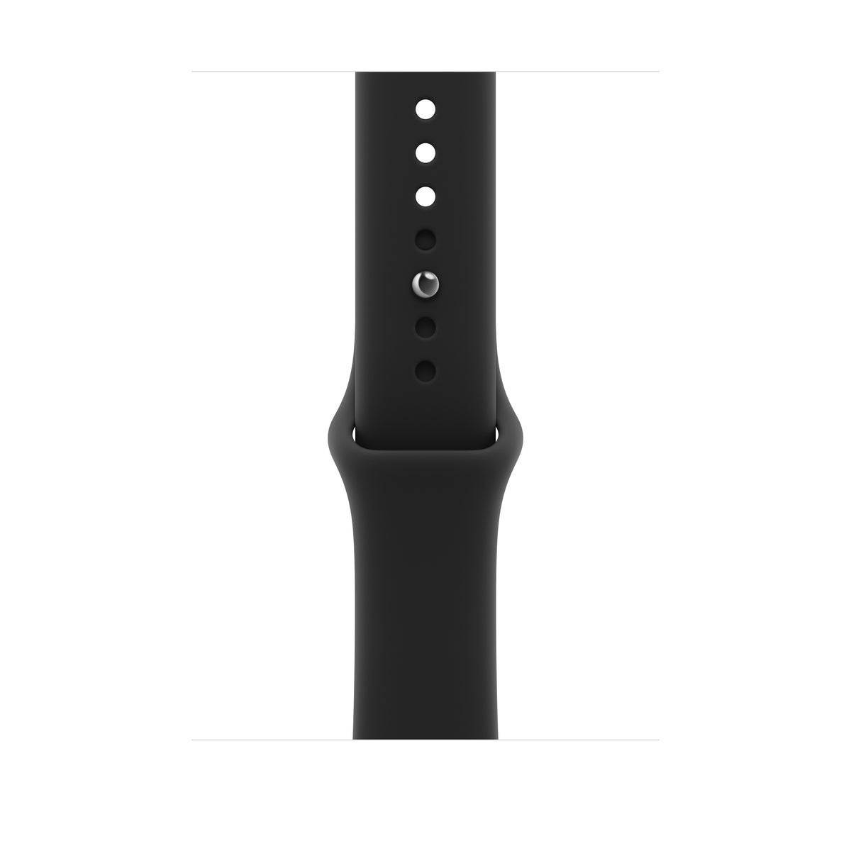 46mm černý sportovní řemínek – S/M - iSTYLE.cz